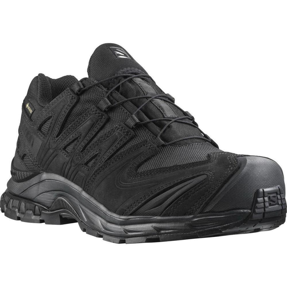 Size 12 Salomon XA Forces Low Gore-Tex Black